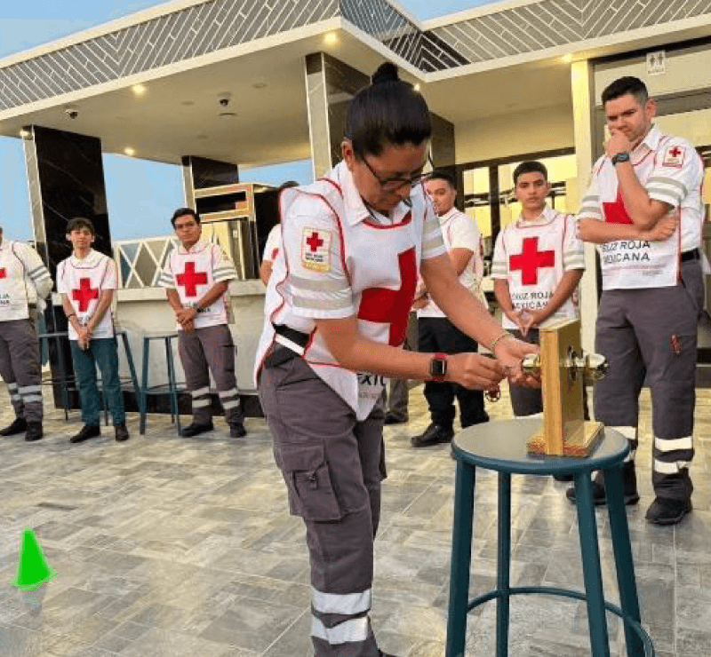 Articulo local Los sismos en México: ¡conocerlos, aprender y prepararse! Programa Nacional de Reducción de Riesgos de Desastres, Cruz Roja Mexicana